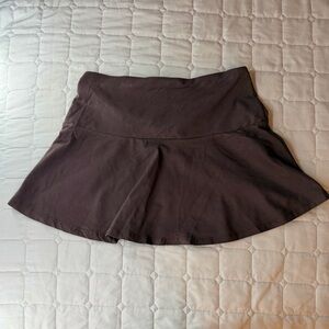 H&M Dark Brown Circle Skirt